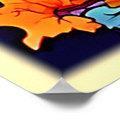 Poster Éffrayant Haunted House (Coin)