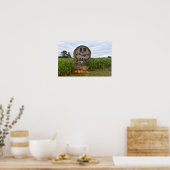 Poster Éffrayant Hay Bale (Cuisine)