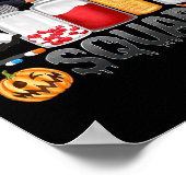 Poster Éffrayant Pharmacie Squad Ghost Pills Pharmacist T (Coin)