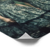 Poster Effrayant Poisson Twins Horreur (Coin)