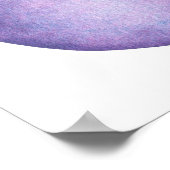 Poster Éffrayant Un Halloween Bienvenue au 1er anniversai (Coin)