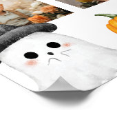 Poster Éffrayant Un Halloween Première Année Photo Jalon (Coin)