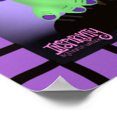 Poster Éffrayant Vibes Frankenstein Classroom Inspirivity (Coin)