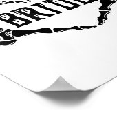 Poster Éffrayante mariée Skeleton mains Fiançailles Maria (Coin)