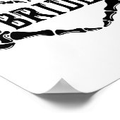 Poster Éffrayante mariée Skeleton mains Fiançailles Maria (Coin)