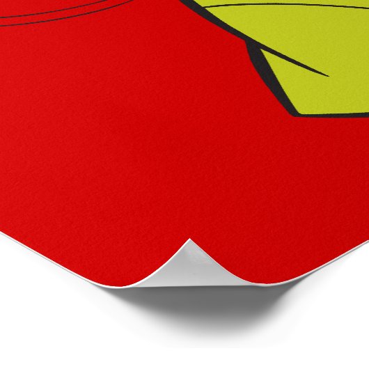 Poster Effrayé (Coin)