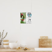 Poster 'effrayé' (Cuisine)