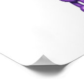 Poster Effrayer la stigmatisation - Santé mentale (Coin)