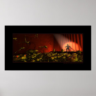 Poster Effroi d'étape