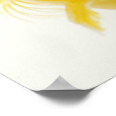 Poster Également connu sous le nom de poisson rouge à que (Coin)