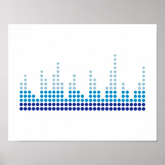 Poster Égaliseur de musique (Devant)