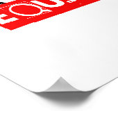 Poster Égalité (Coin)