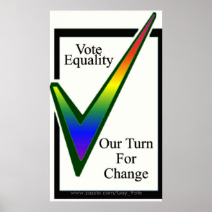 Poster Égalité du Vote