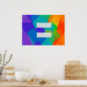 Poster Égalité (LGBT) (Cuisine)