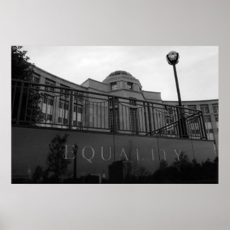 Poster Égalité : N'utilisez pas celui-ci ! !