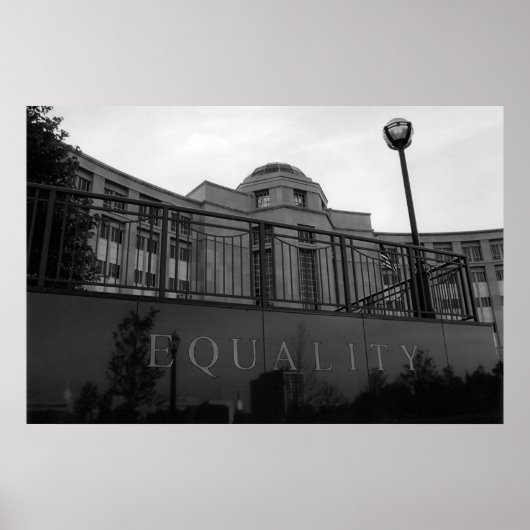 Poster Égalité : N'utilisez pas celui-ci ! ! (Devant)