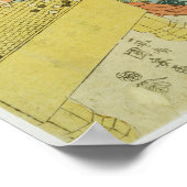 Poster Egawa de la Maison Maruebiya (Coin)