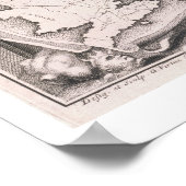 Poster Egbert (d.839) Roi des Saxons Occidentaux, Premièr (Coin)