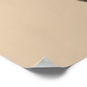 Poster Egée - Portrait de chat (Coin)