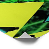 Poster Egg Theory IV - Ken Gage Abstract (Coin)