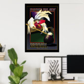 Poster Eggball (Bureau à domicile)