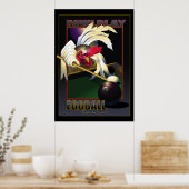 Poster Eggball (Cuisine)