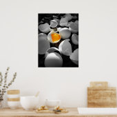 Poster eggcentric : Pâques sur les rochers... (Cuisine)