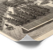 Poster Egger, Résidences de Haines, fermes (Coin)