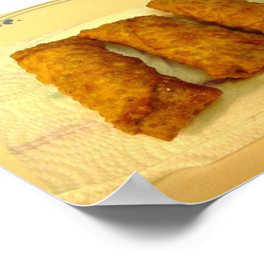 Poster Eggrolls de poulet thaïlandais (Coin)