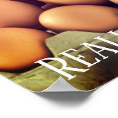 Poster Eggs Faith Hope Charity Vraiment empiler (Coin)