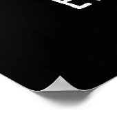 Poster Eggsplorer Funny Oeuf Explorer Pun Dark BG (Coin)