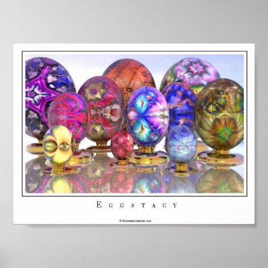 Poster Éggstérité (Devant)