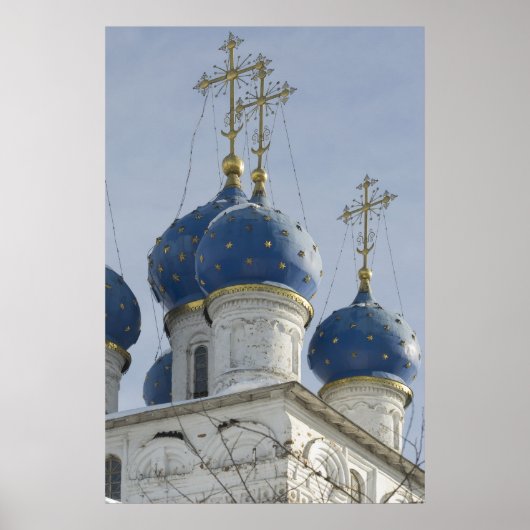 Poster Église (Devant)