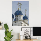 Poster Église (Bureau à domicile)