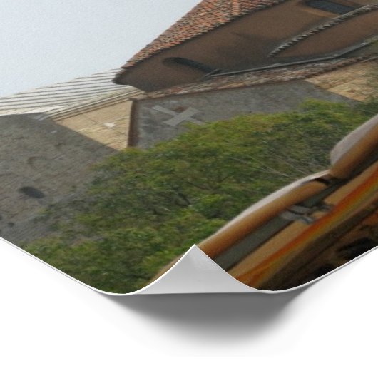 POSTER ÉGLISE (Coin)