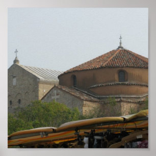 POSTER ÉGLISE