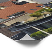 Poster Église (Coin)