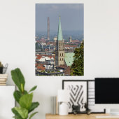 Poster Église (Bureau à domicile)