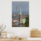 Poster Église (Cuisine)