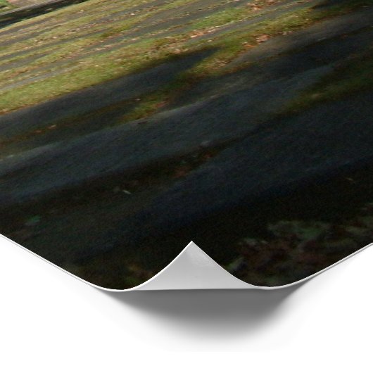 Poster Église (Coin)