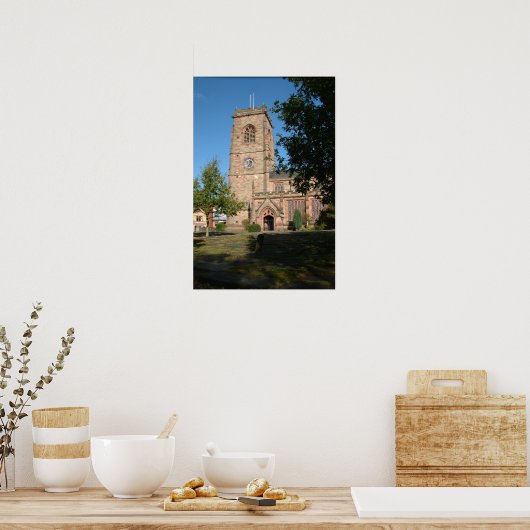 Poster Église (Cuisine)