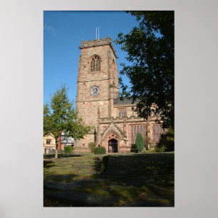 Poster Église