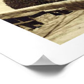 Poster Église à Chimayo, Nouveau-Mexique (Coin)