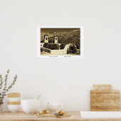 Poster Église à Chimayo, Nouveau-Mexique (Cuisine)