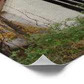 Poster Église abandonnée (Coin)