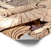 Poster Église abandonnée (Coin)