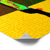 Poster Église afrocentrique du dimanche (Coin)