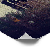 Poster Église ancienne abandonnée (Coin)