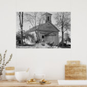 Poster Église ancienne Congrégation (Cuisine)