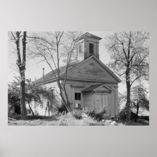 Poster Église ancienne Congrégation (Devant)